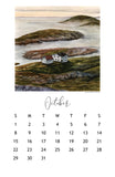 2023 Across Canada Wall Calendar