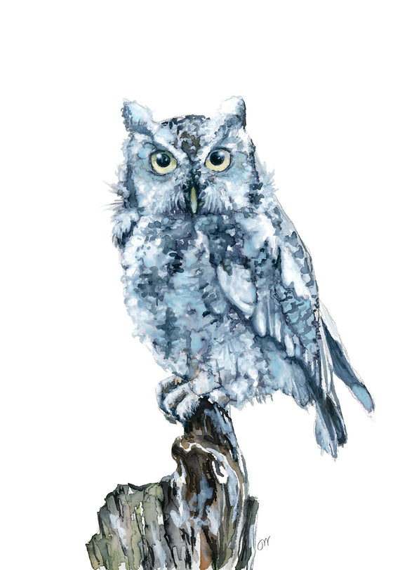 Print - Owl Be Watching You