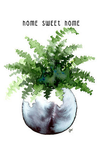 Card - Home Sweet Home