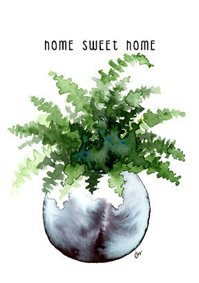 Card - Home Sweet Home