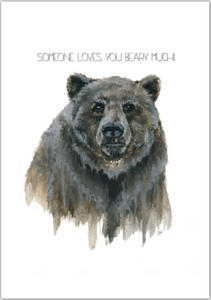 Card - Brown Bear