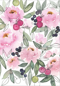 Card - I Love Peonies Berry Much