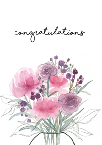 Card - Congratulations Bouquet