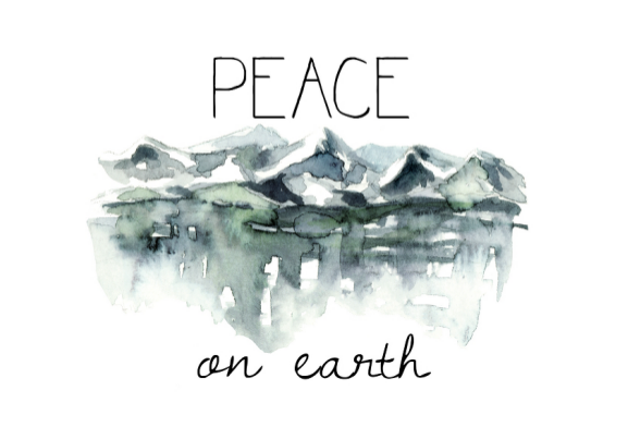 Card - Peace on Earth 2