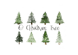 Card - O Christmas Tree