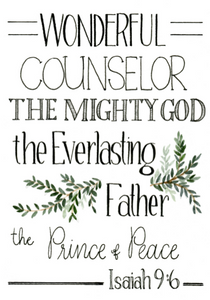 Print - Prince of Peace