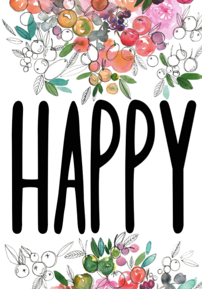 Card - Happy