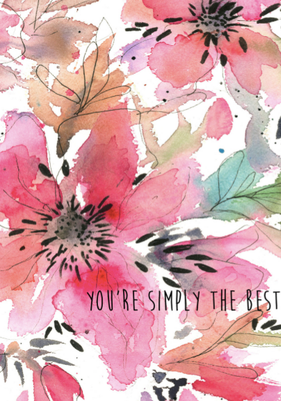 Card - Simply the Best