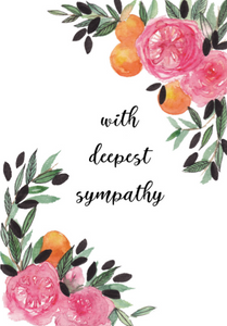 Card - Deepest Sympathy