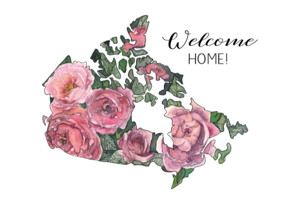Card - Welcome Home!