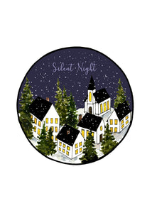Print - Silent Night