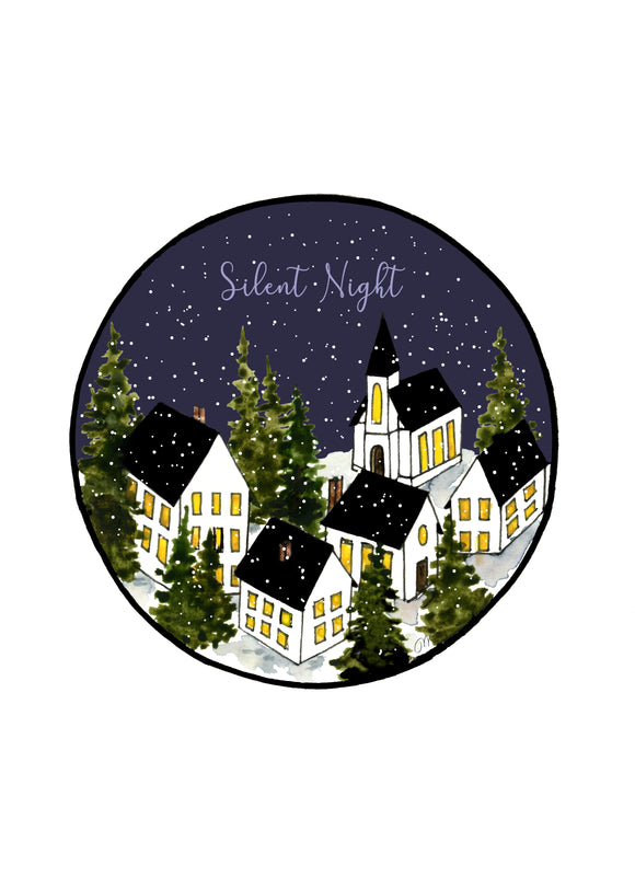 Print - Silent Night