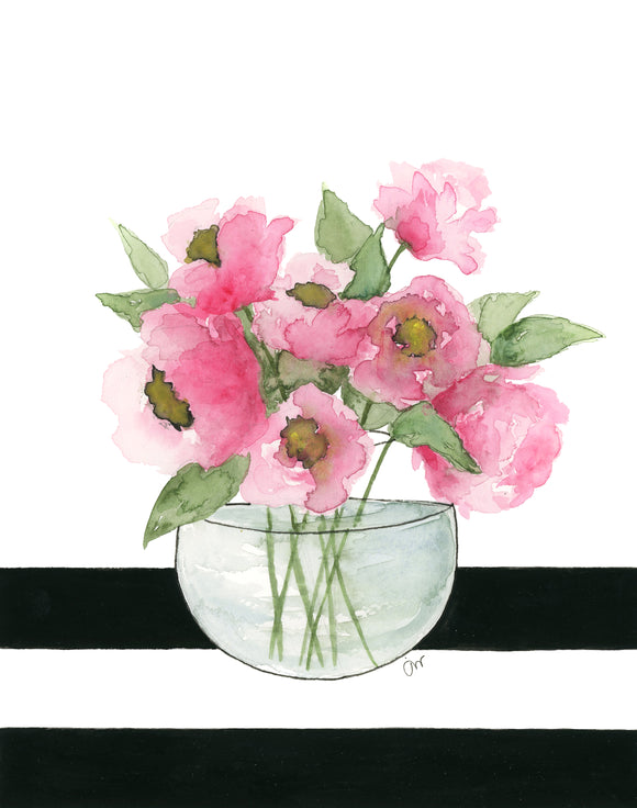 Print - Peony Study 11