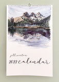 2022 Landscape Wall Calendar